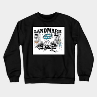 2017-LandmarkComicBookClub Logo Crewneck Sweatshirt